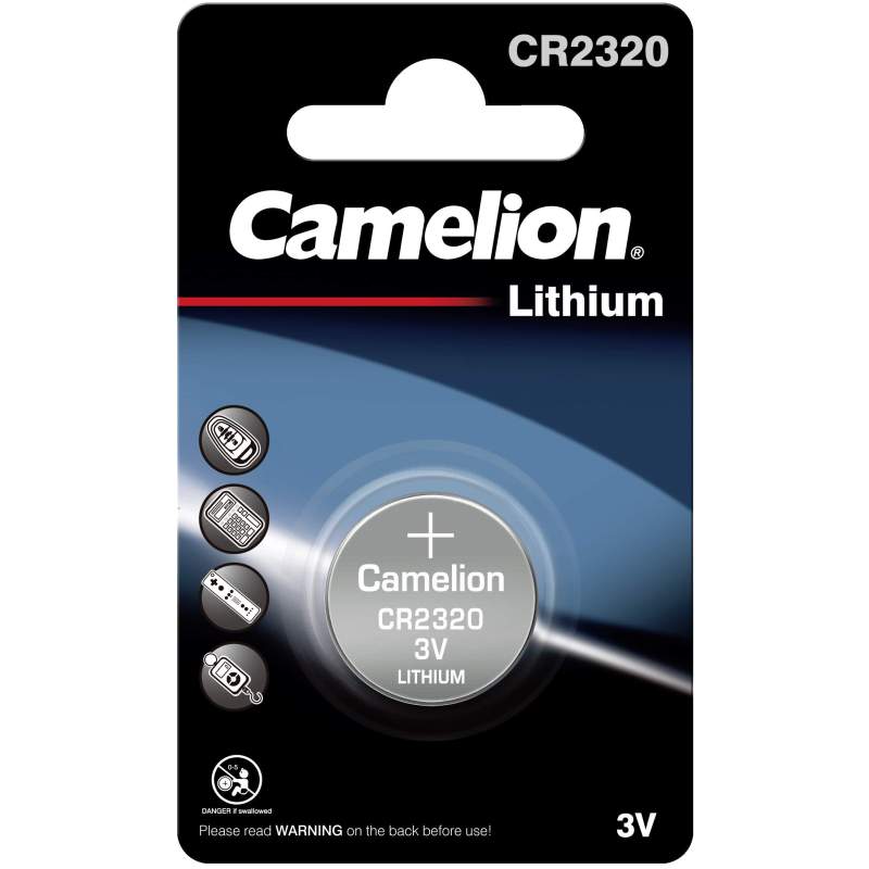 Pile CR2320 Camelion Bouton Lithium 3V