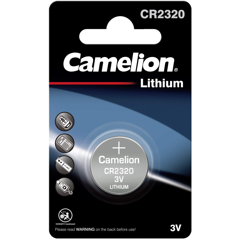 Pile CR2320 Camelion Bouton Lithium 3V