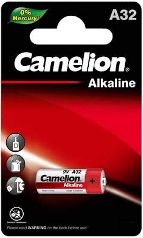 Pile A23 / V23GA / MN21 / LR23A Camelion Alcaline 12V