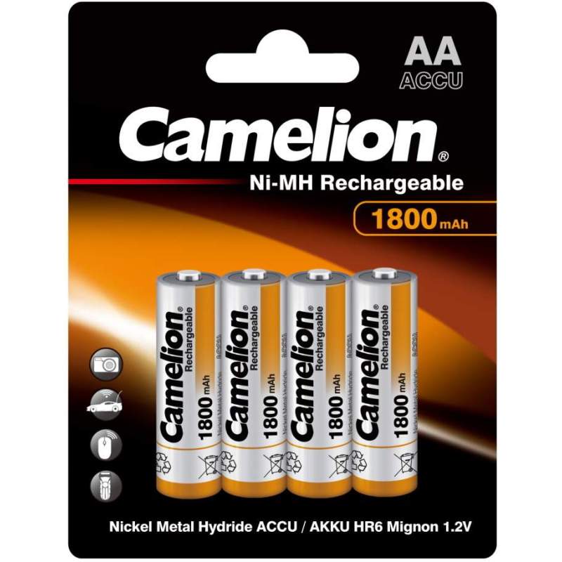 Piles rechargeables Ultra Premium AA (Paquet de 4) - Canac