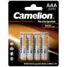 4 Piles Rechargeables AAA / HR03 900mAh Camelion
