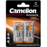 2 Piles Rechargeables C / HR14 3500mAh Camelion