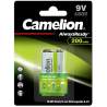 Pile Rechargeable 9V / HR22 200mAh Camelion Always Ready