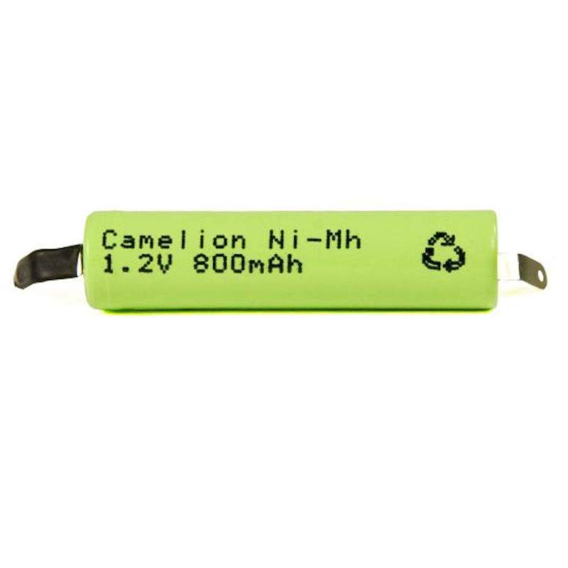Pile Rechargeable Cosse a Souder AAA / NH-R03 800mAh Camelion