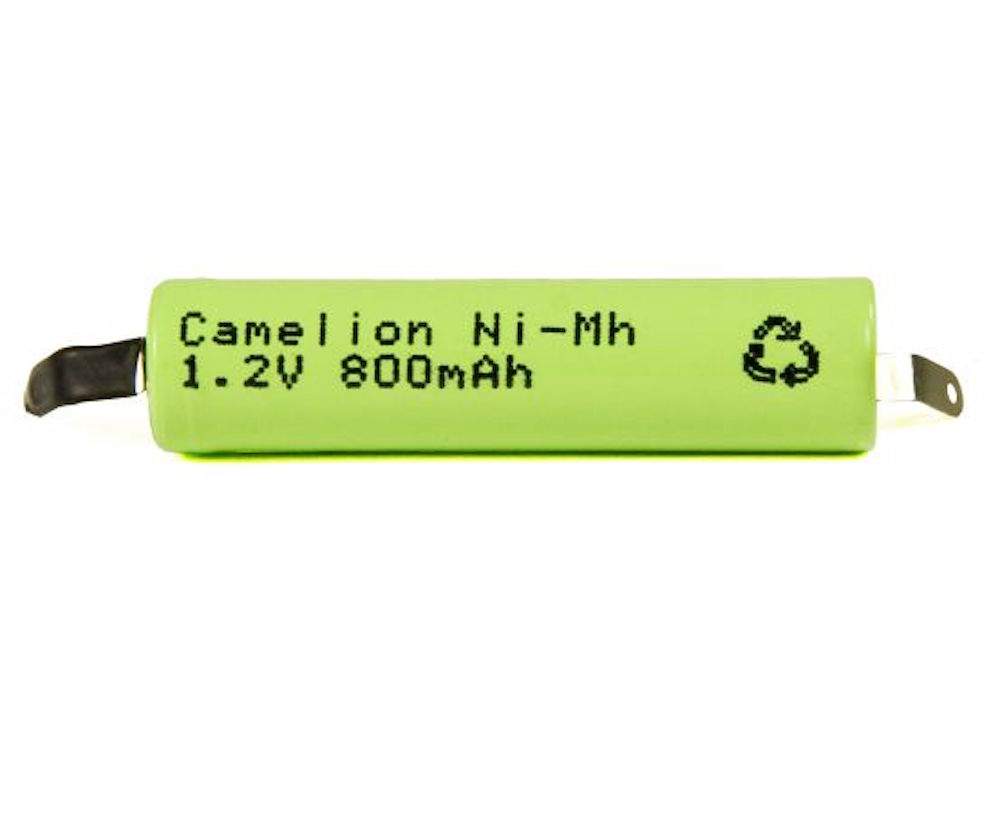 Pile Rechargeable Cosse a Souder AAA / NH-R03 800mAh Camelion