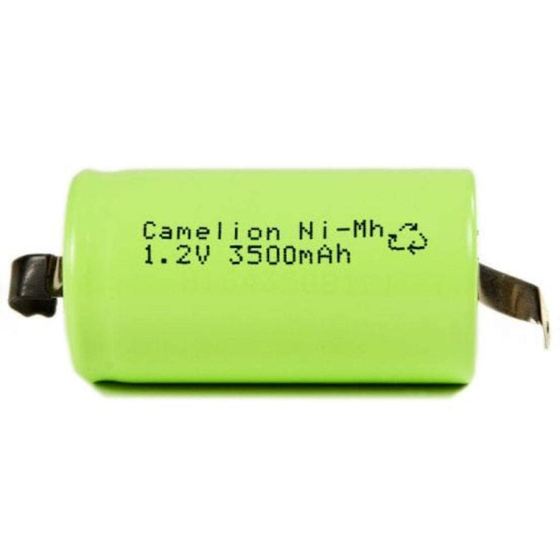 Pile Rechargeable Cosse a Souder C / NH-R14 3500mAh Camelion
