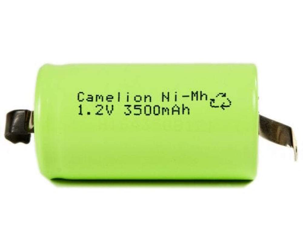Pile Rechargeable Cosse a Souder C / NH-R14 3500mAh Camelion