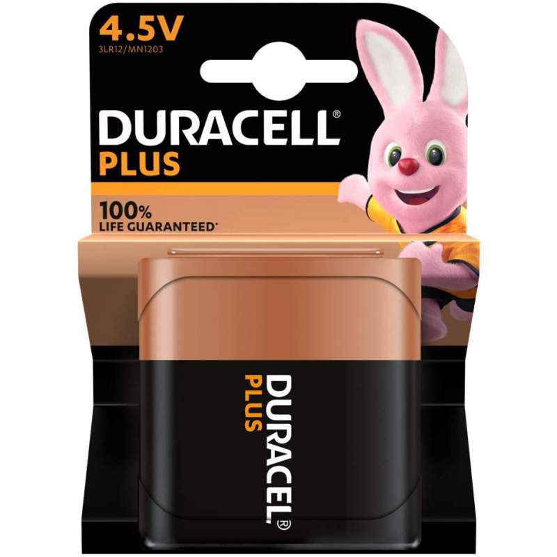 Duracell Alcaline Plus 4,5V / 3LR12 par 1