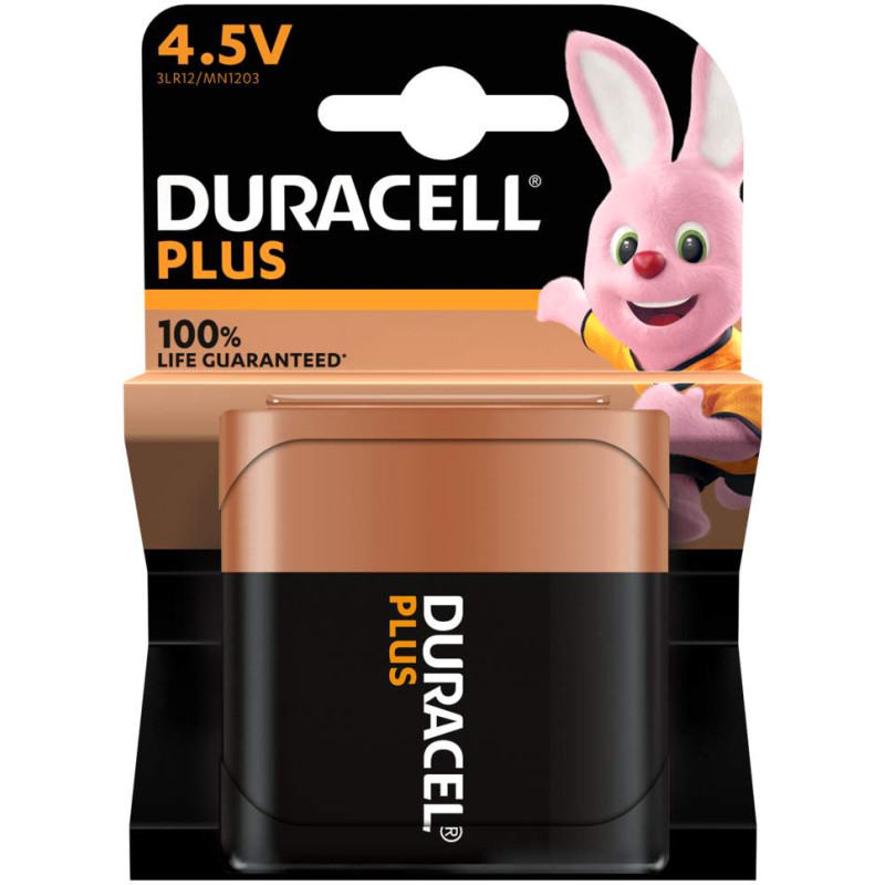 Duracell Alcaline Plus 4,5V / 3LR12 par 1