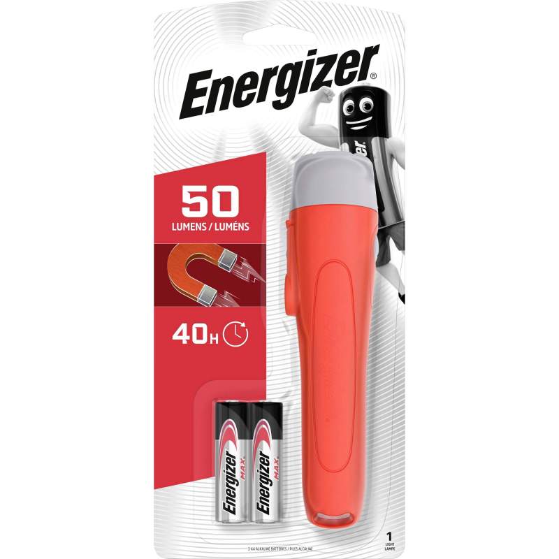 Energizer Torche Magnet Handheld incl. 2 AA