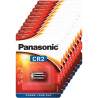 10 Piles CR2 Panasonic Lithium 3V