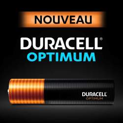 8 Piles Alcalines AAA / LR03 Duracell Optimum