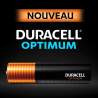 8 Piles Alcalines AAA / LR03 Duracell Optimum