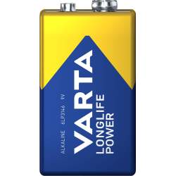 Varta Alcaline LongLife Power 9V / 6LR61 par 1