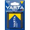 Varta Alcaline LongLife Power 4,5V / 3LR12 par 1