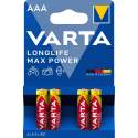 Varta Alcaline LongLife Max Power AAA / LR03 par 4
