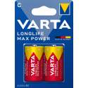 Varta Alcaline LongLife Max Power C / LR14 par 2