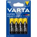 Varta Saline Super Heavy Duty AA / LR6 par 4