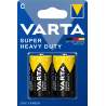 Varta Saline Super Heavy Duty C / LR14 par 2