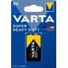 Varta Saline Super Heavy Duty 9V / 6LR61 par 1