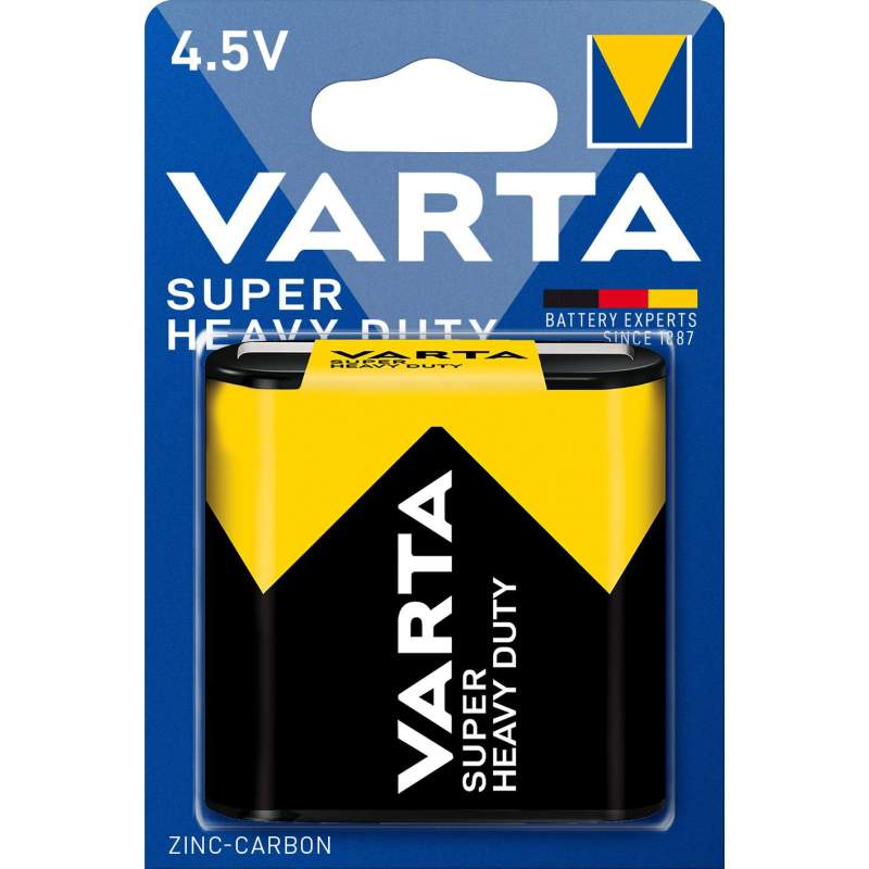 Varta Saline Super Heavy Duty 4,5V / 3LR12 par 1