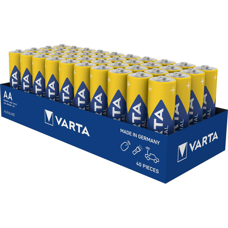 Varta Alcaline Industrial Pro AA / LR6 par 40