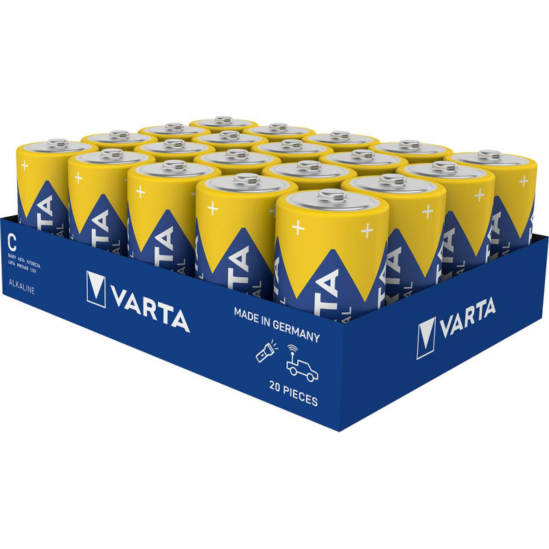 Varta Alcaline Industrial Pro C / LR14 par 20