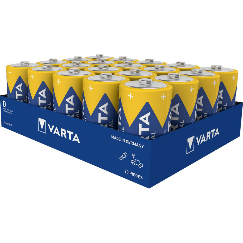 Varta Alcaline Industrial Pro D / LR20 par 20