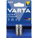 Varta Ultra Lithium AAA / LR03 par 2