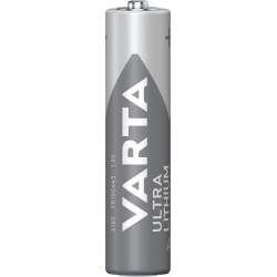 Varta Ultra Lithium AAA / LR03 par 4