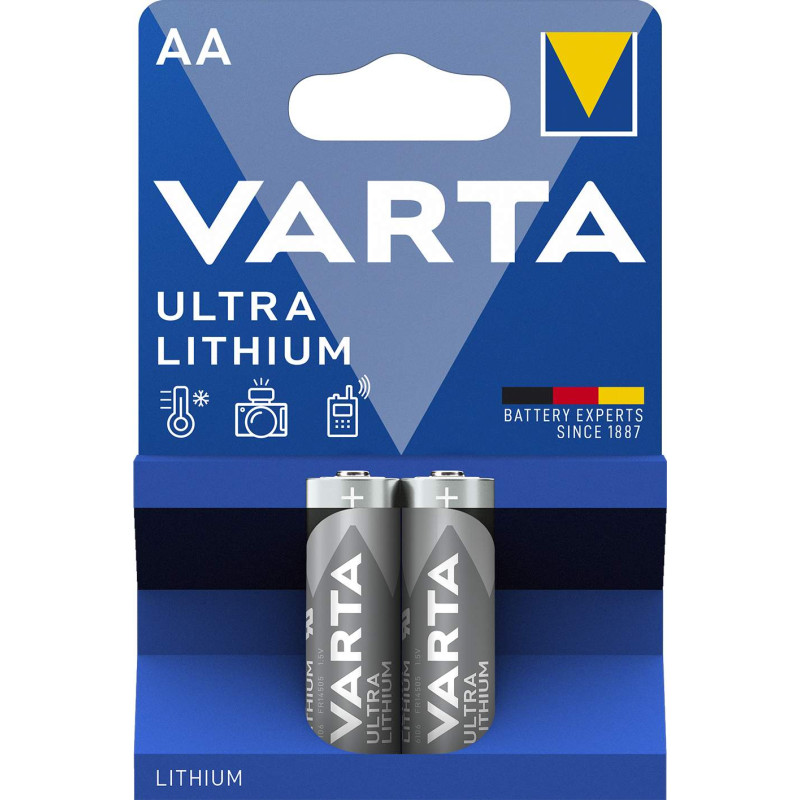 Varta Ultra Lithium AA / LR6 par 2