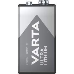 Varta Ultra Lithium 9V / 6LR61 par 1