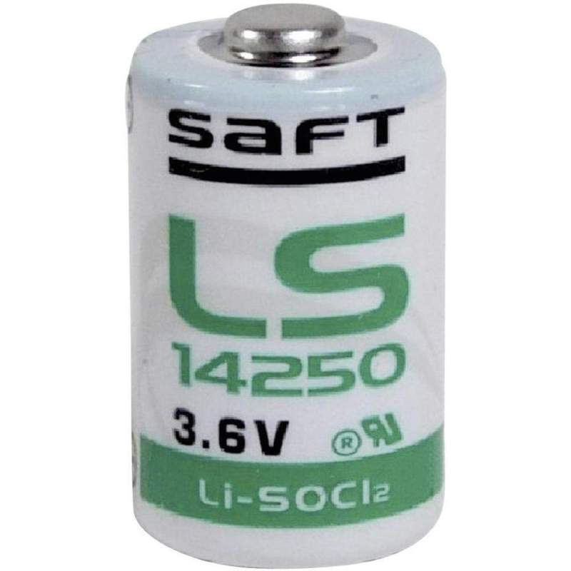 Pile LS14250 / CR1/2AA Saft Lithium 3,6V
