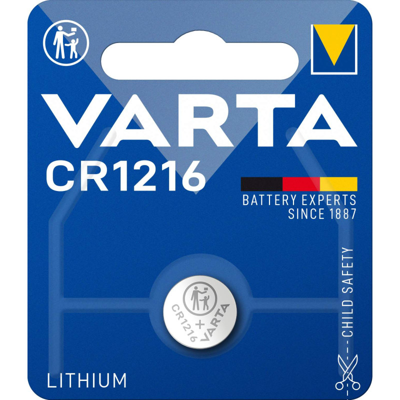 VARTA LITHIUM 1216 PAR 1