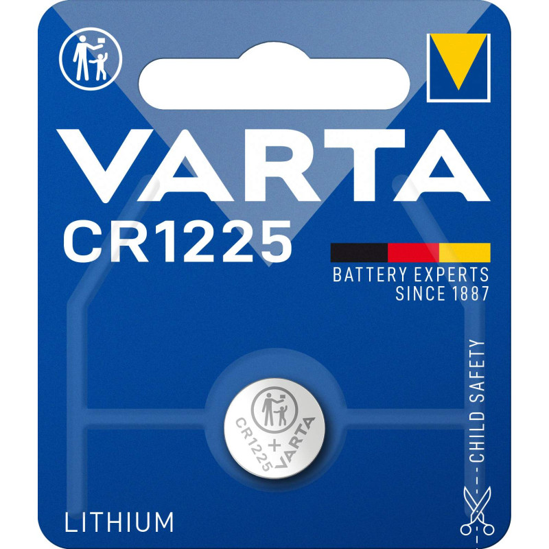 VARTA LITHIUM 1225 PAR 1