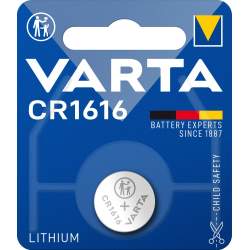 Pile CR1616 Varta Bouton Lithium 3V