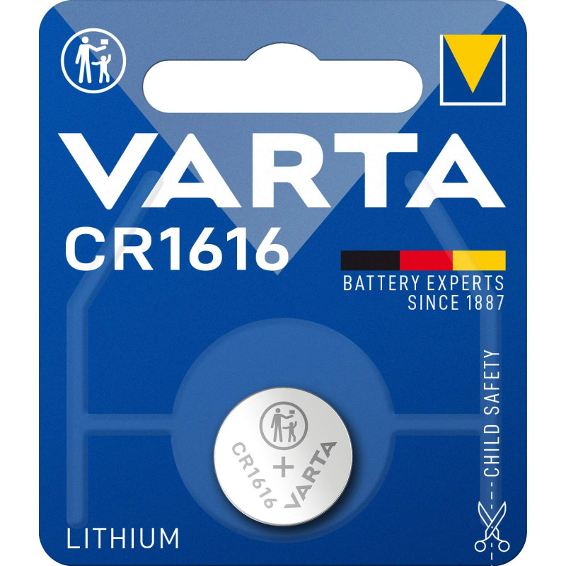 VARTA LITHIUM 1616 PAR 1