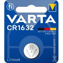 Pile CR1632 Varta Bouton Lithium 3V