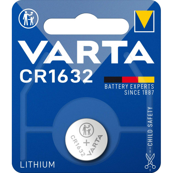 Piles Bouton CR1632 Lithium 3V - Lot De 10, Pour Montres, Calculatrices, Jouets, Appareils électroniques