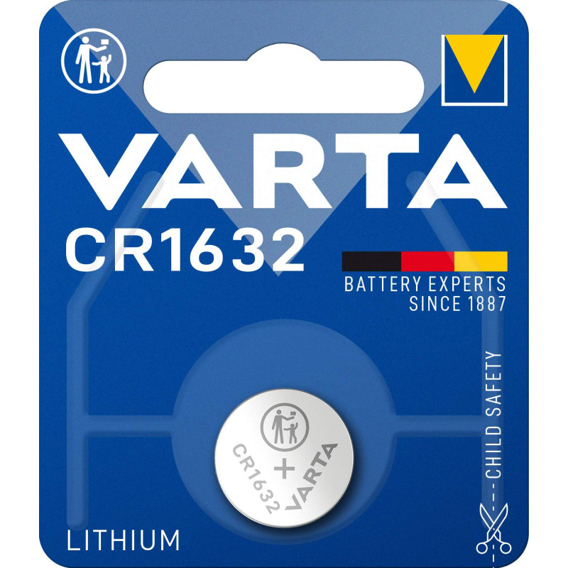 VARTA LITHIUM 1632 PAR 1