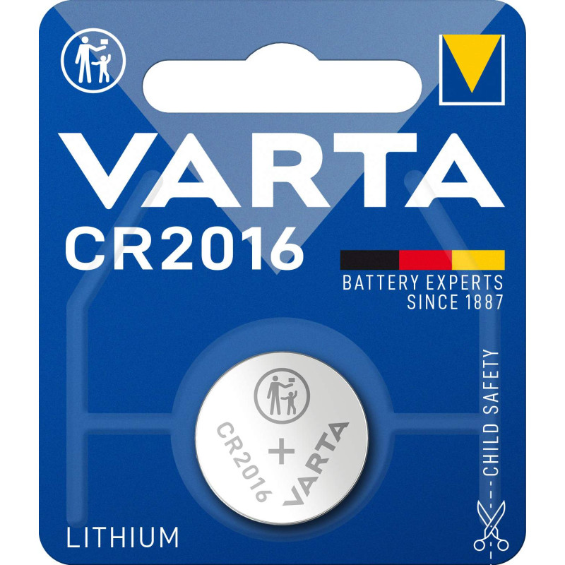 VARTA LITHIUM 2016 PAR 1