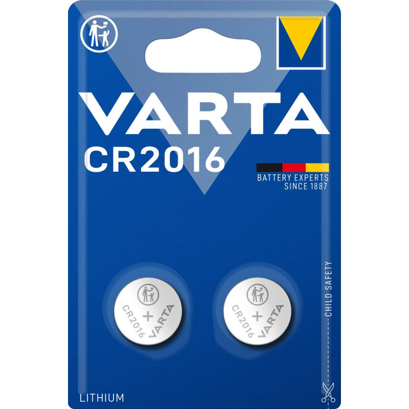 VARTA LITHIUM 2016 PAR 2