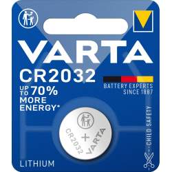 Pile CR2032 Varta Bouton Lithium 3V