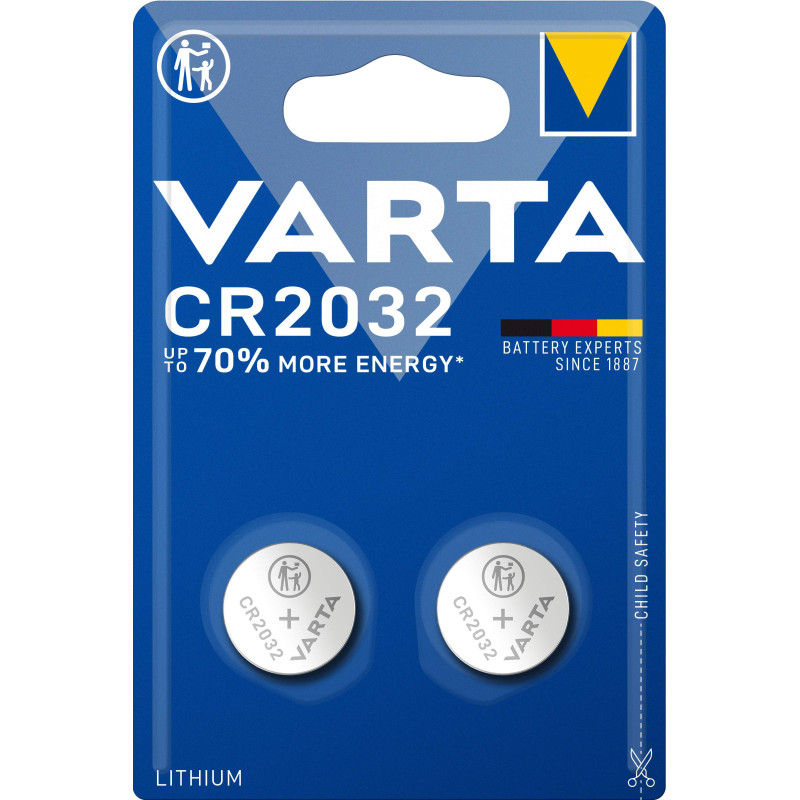 VARTA LITHIUM 2032 PAR 2