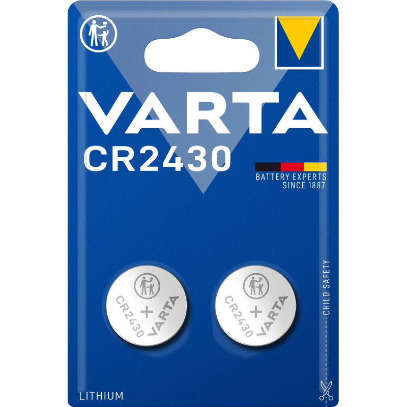 VARTA LITHIUM 2430 PAR 2