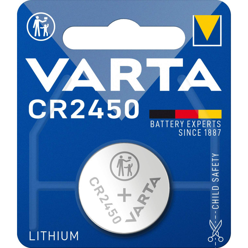 VARTA LITHIUM 2450 PAR 1