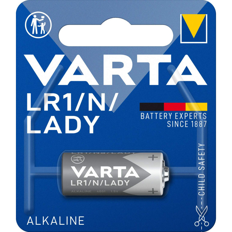 VARTA SPE LR1 / N / LADY PAR 1