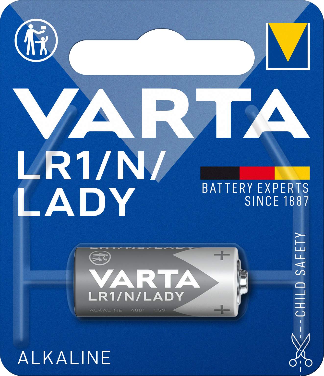 VARTA SPE LR1 / N / LADY PAR 1