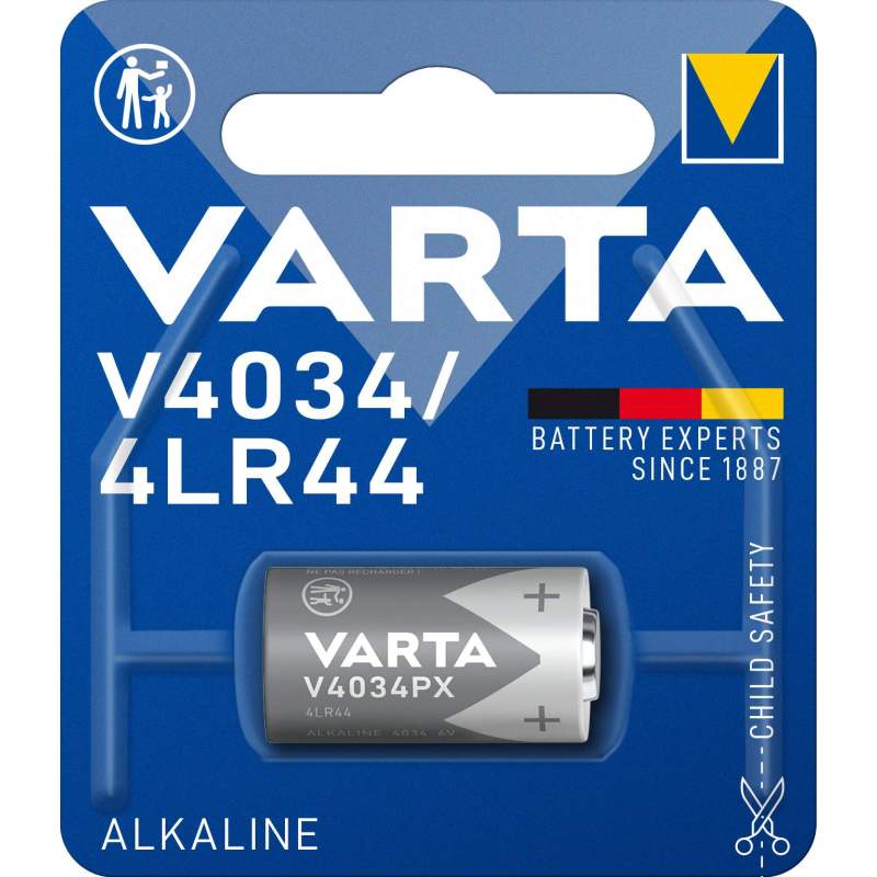 VARTA SPE 4LR44 / V4034PX PAR 1