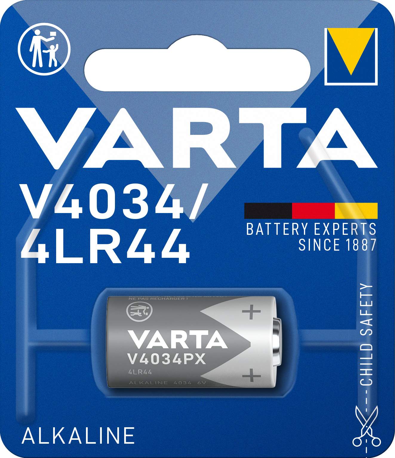VARTA SPE 4LR44 / V4034PX PAR 1